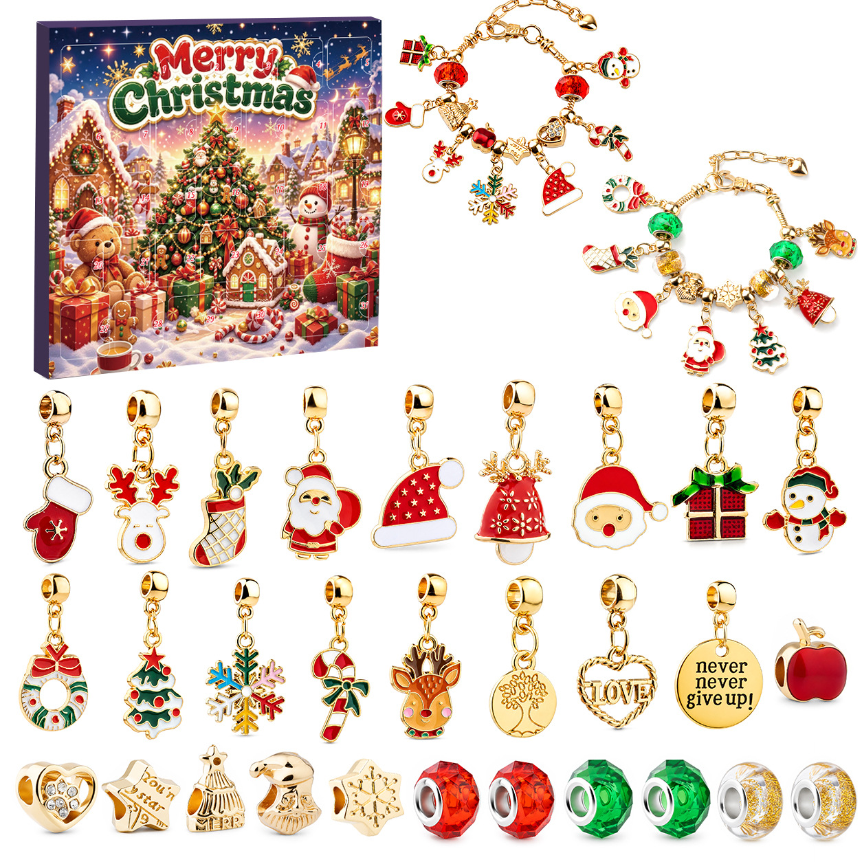 Calendario de Adviento 2026 Dumpling Calendario de Navidad con