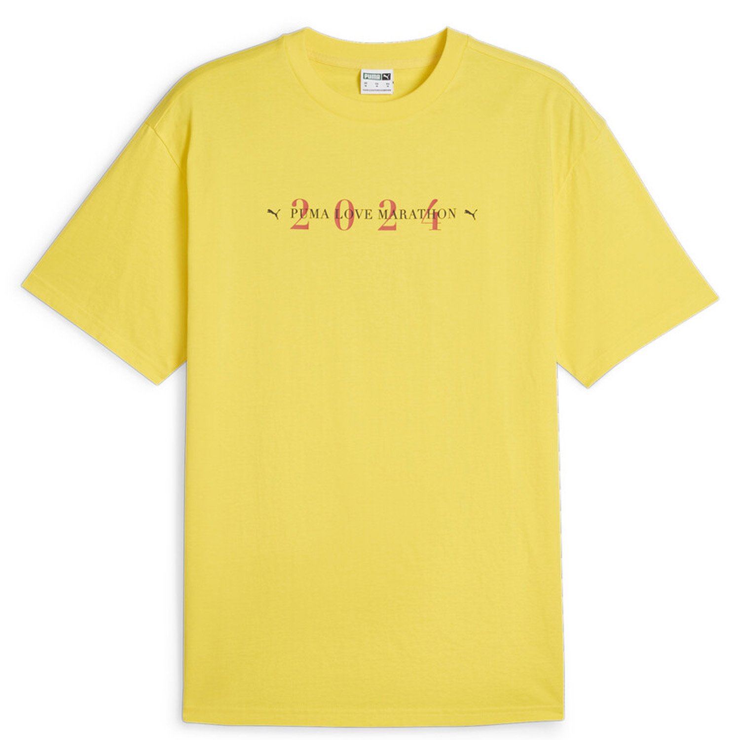Puma - T-shirt giallo 624407-34