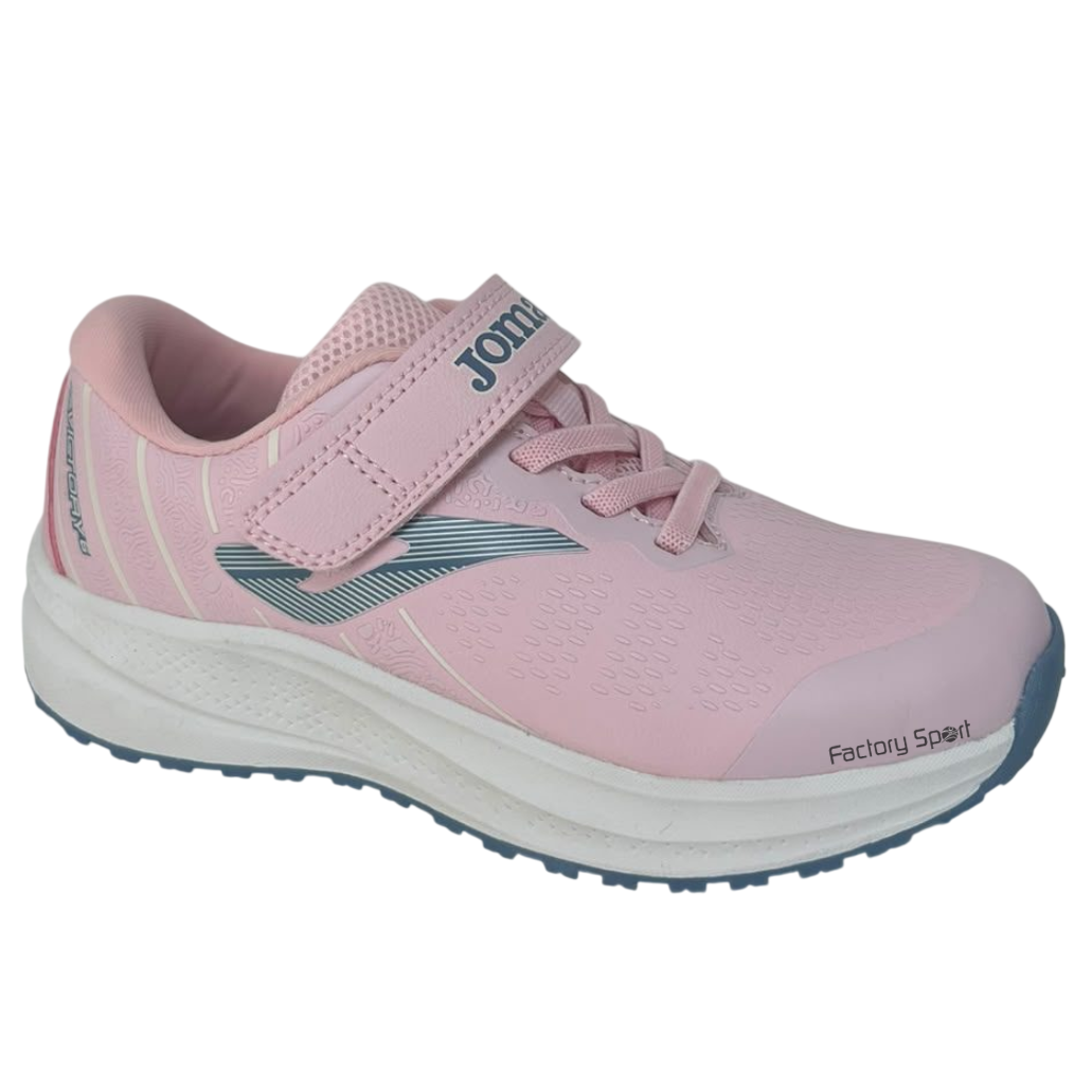 JOMA VICTORY VELCRO ROSA/GRIS/BEIGE PARA NIÑA