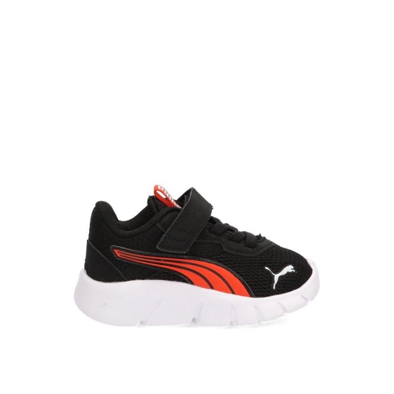 Zapatillas Running Puma Pristis - Niño - Suela Plana - Modelo 401519 - Color Negro
