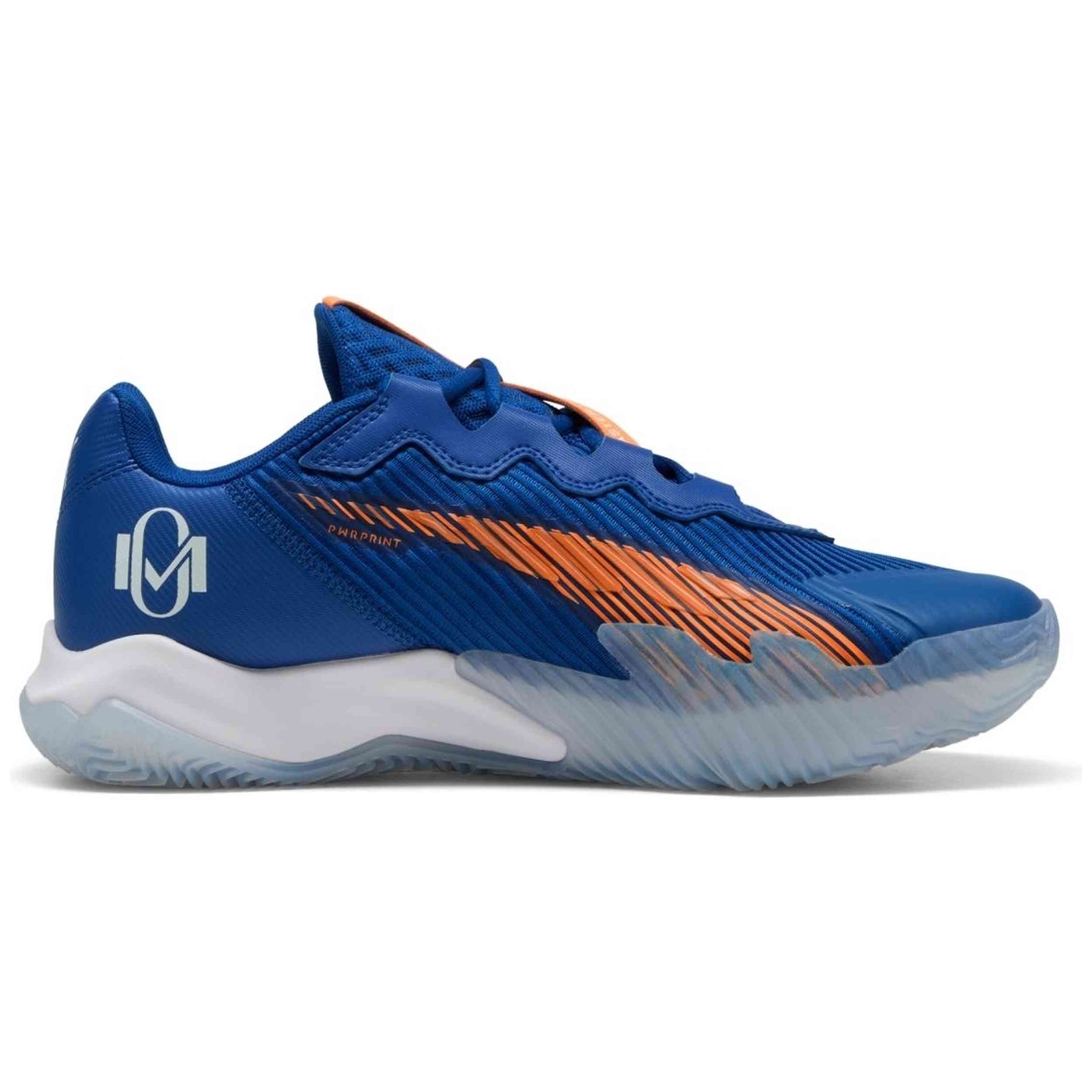 Zapatillas De Padel Puma modelo NOVA Elite Momo Gonzalez "Blue-Orange" para Hombre en color Azul