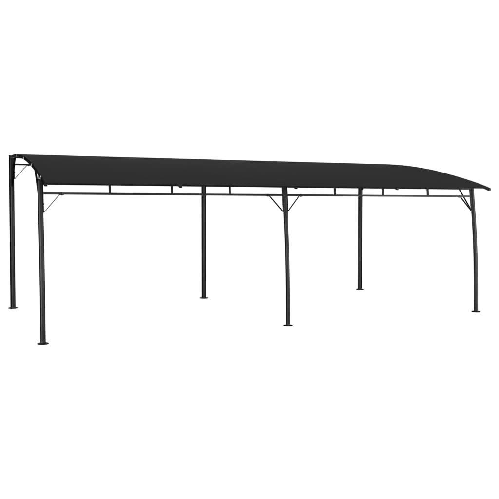 vidaXL Toldo Parasol de Jardín Cenador Gazebo Quiosco Playa Exterior Color Crema,  Antracita,  Taupé y mas