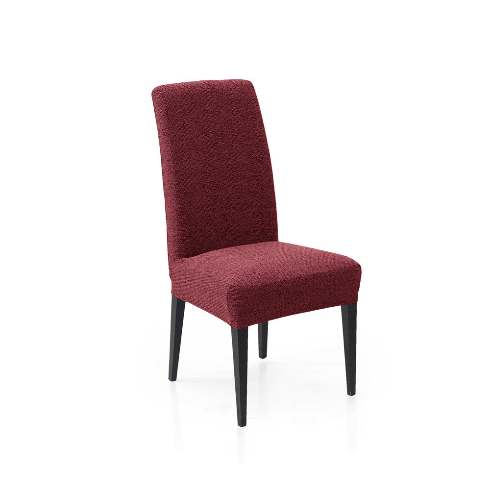 10XDIEZ Funda silla con respaldo soraya - Fundas protectores para sillas, fáciles de colocar