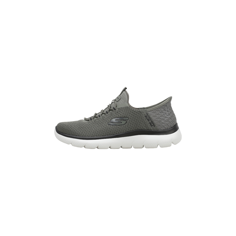 Skechers SLIP-INS: SUMMITS - HIGH RANGE Deportivas Planas Hombre Verde