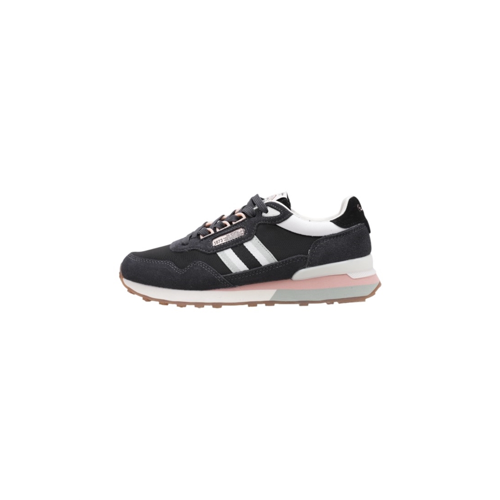 Pepe Jeans KINGSTON COLLEGE W Deportivas Planas Mujer Negro
