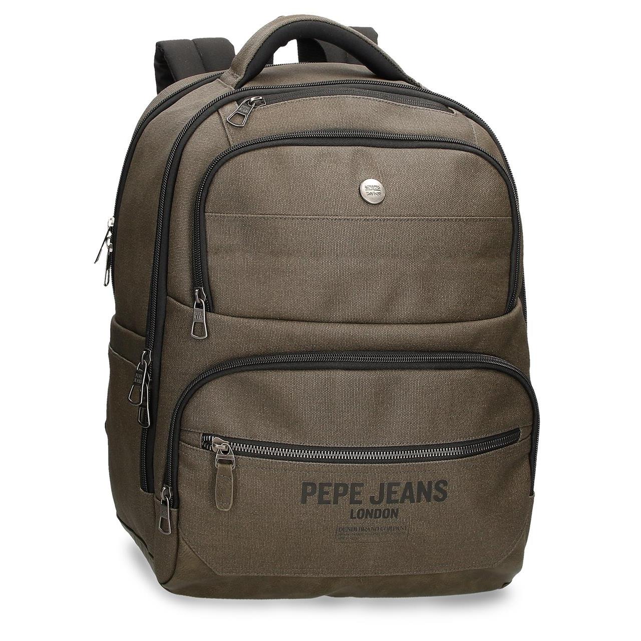 Mochila portaordenador Pepe Jeans Berwick 33x42x17cm