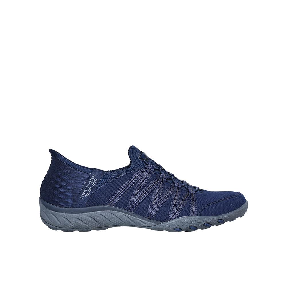 Zapatillas Skechers Breathe-Easy Azul Mujer 87827