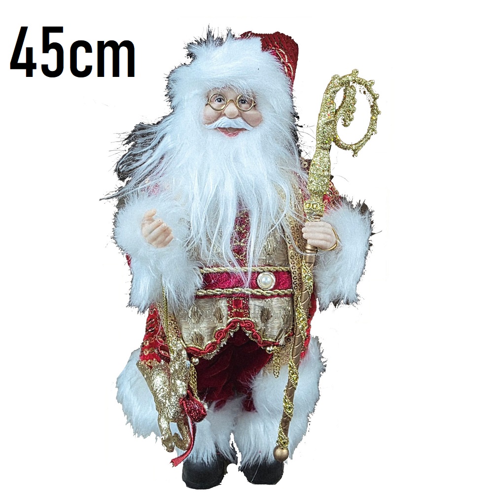 papa noel,color rojo negro blanco,DECORACION DE NAVIDAD,Gerimport,FESPU