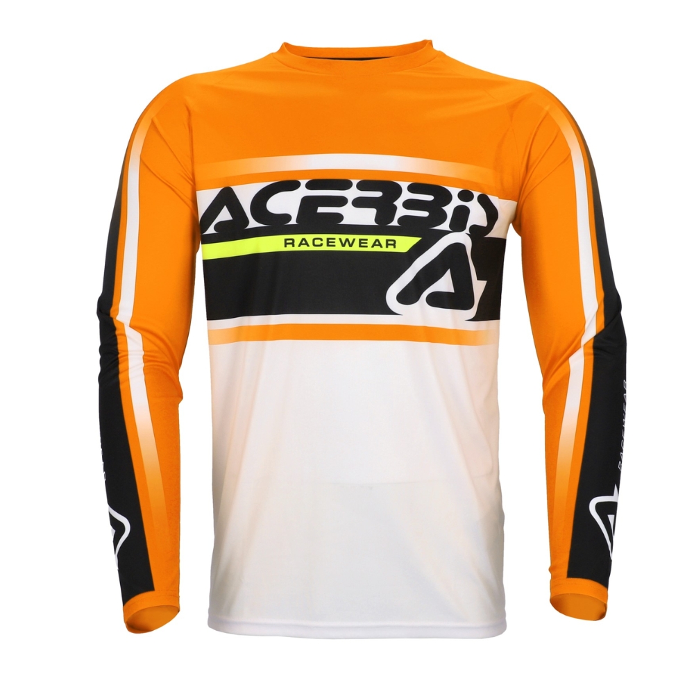 Camiseta Acerbis Mx Linear Infantil Ce U