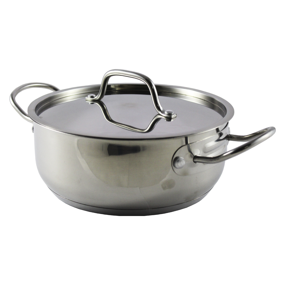 CACEROLA ACERO INOXIDABLE GARUM 30X11 CM 7,7L