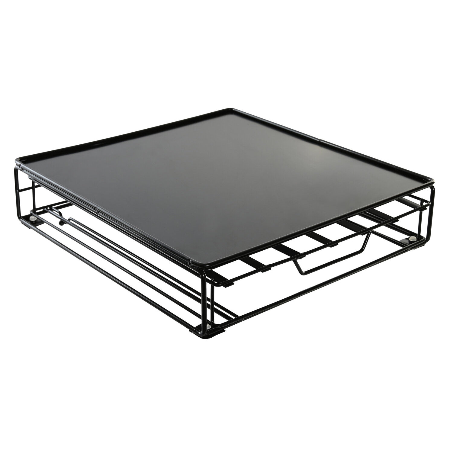 Soporte capsulas metal 28,7x32x7 48caps, nespres , El mejor complemento para tu hogar.