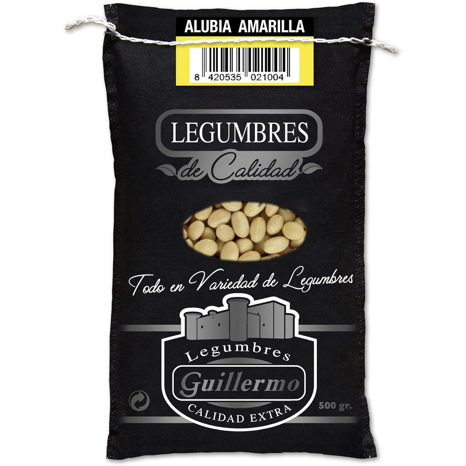 Legumbres Guillermo | Alubia amarilla - Saco 500 g