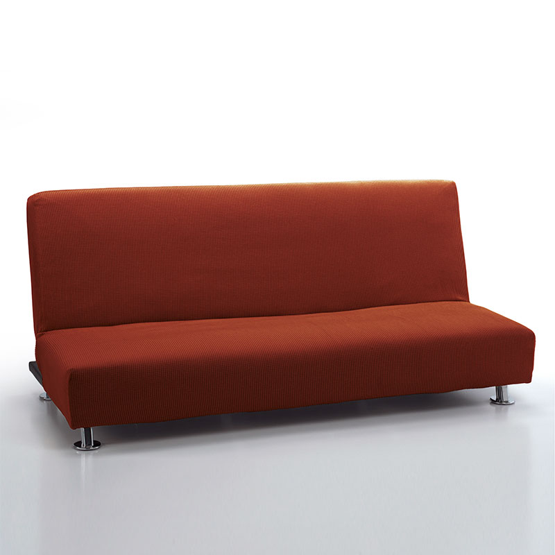 NORDIC HOME Funda Sofá Cama Clic Clac 3 Plazas Elástica Stra Ante – Sin Brazos