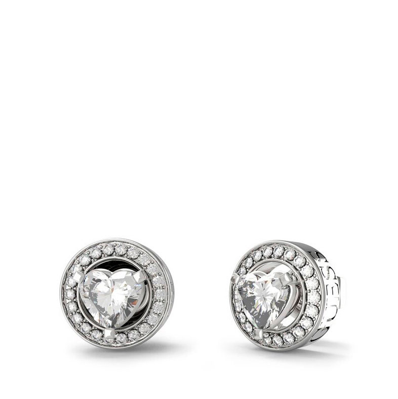 Guess Pendientes color Plata JUBE04669JWRHT-U , para Mujer