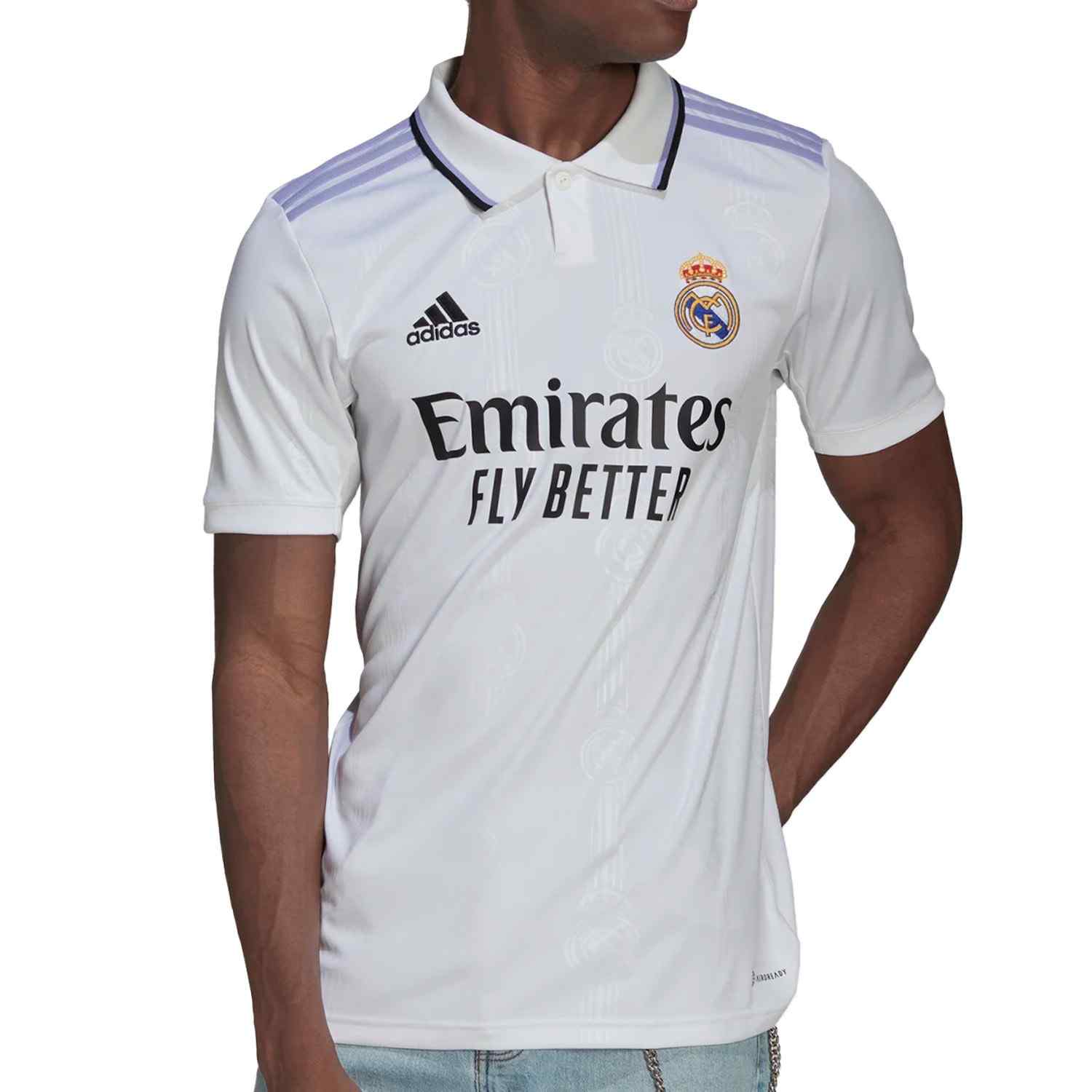 Real Madrid Camiseta Temporada 22/23 Junior Ha2654 Talla NiÑo 8-16 - 152cm (12 Años)