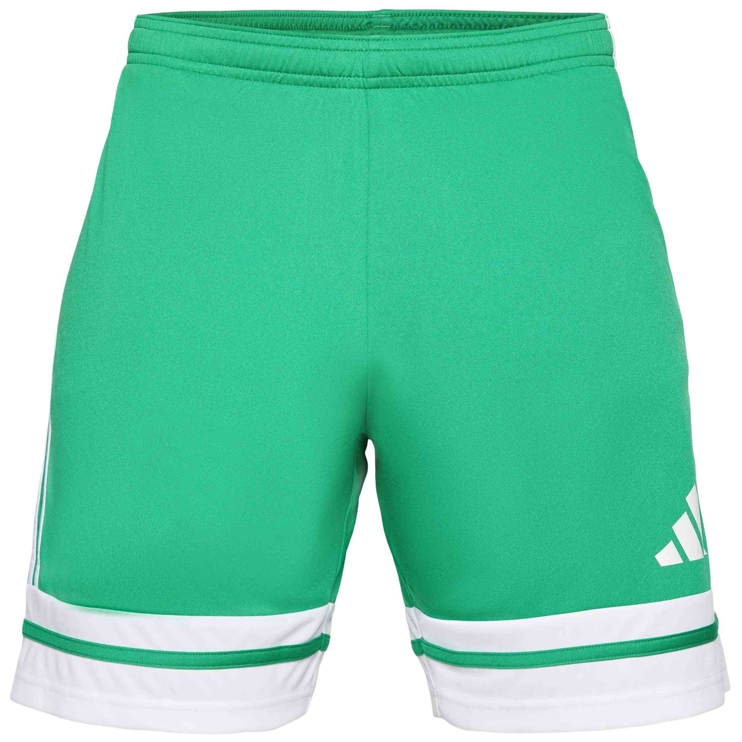 Pantalon Corto Adidas modelo Squadra 25 "Team Green / White" para Hombre en color Verde