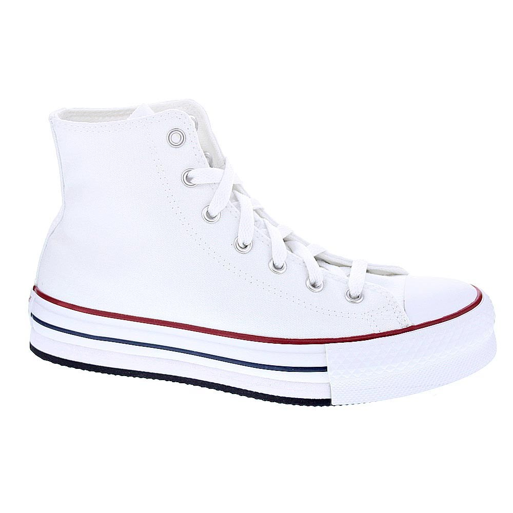 Converse Mujer Zapatillas botas modelo Chuck Taylor All Star Plataforma Blanco
