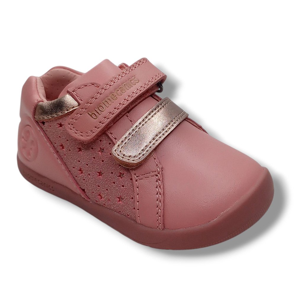Biomecanics Deportivas Niña 251151-B193 PETALO calzado niños Primeros Pasos Respetuoso Biomecanics Winter ROYALE CORDONETS