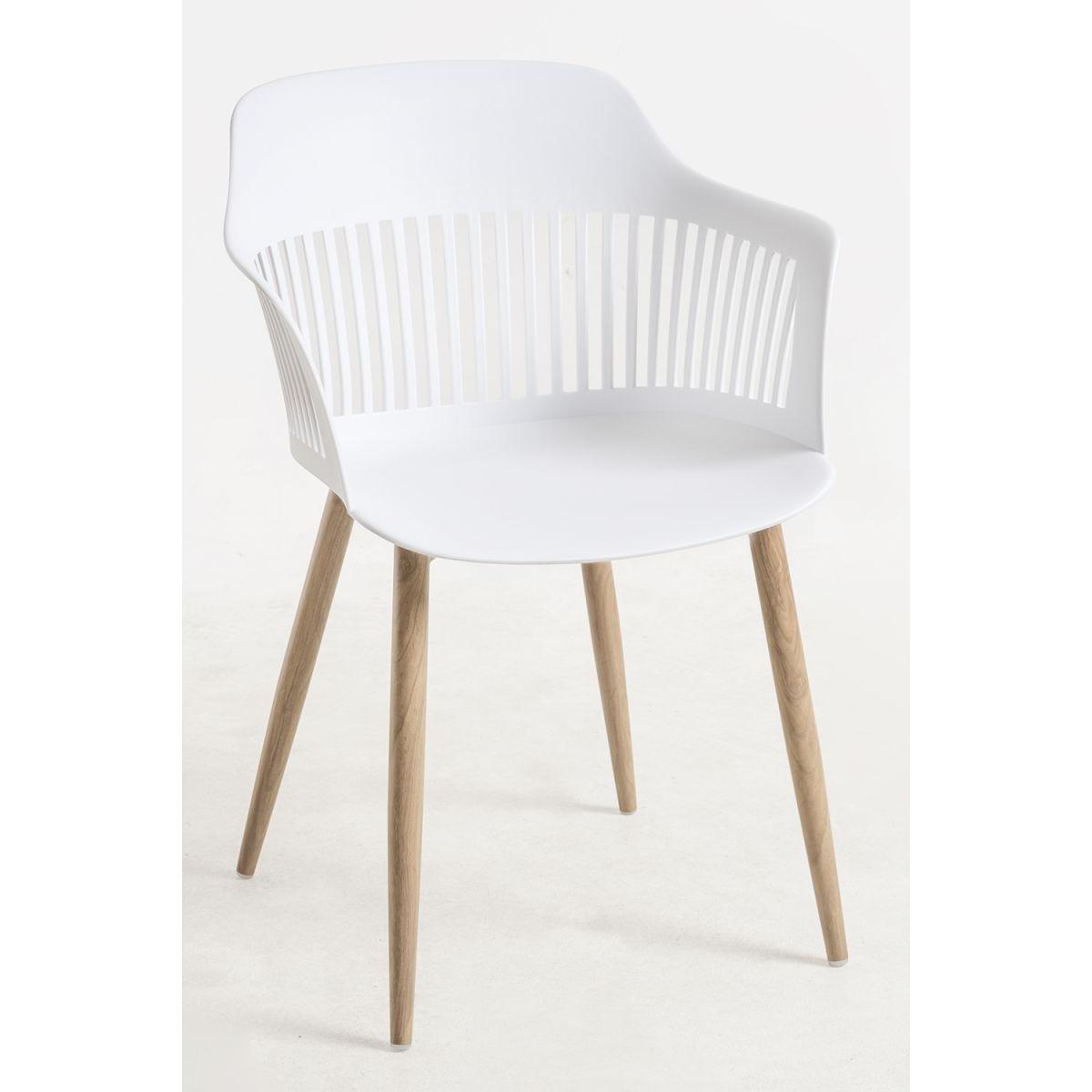 Regalos Miguel - Sillas Comedor - Silla Lisy - Blanco