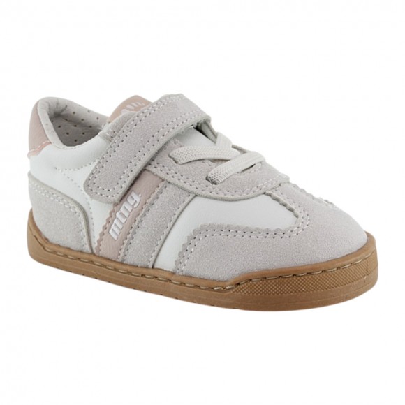 Zapatillas barefoot Mustang Free Respect Blanco-Rosa Mustang IMUS26H51
