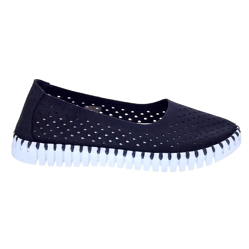 Ilse Jacobsen Mujer Bailarinas modelo Tulip 3579 Negro