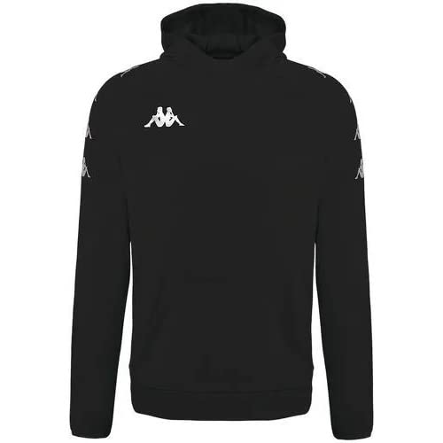 Sudadera Kappa Negra Adulto 31153nw 005 Talla Adulto - M