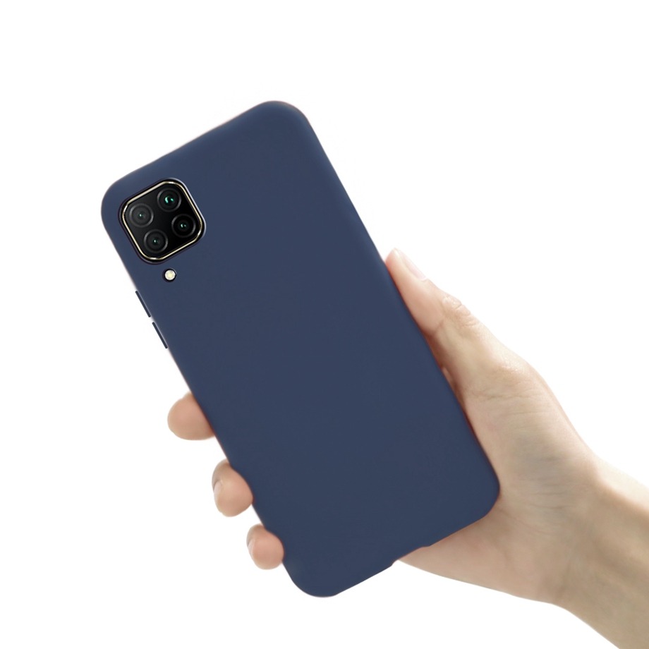Funda Para Huawei P Smart Z 10 20 30 40 Mate 20 Pro Lite Carcasa Silicona Flexible Delgada Ligera Ultrafina Tpu Tacto Sedoso Varios Colores Azul Negra Roja Rosa Cyan Envío Desde España