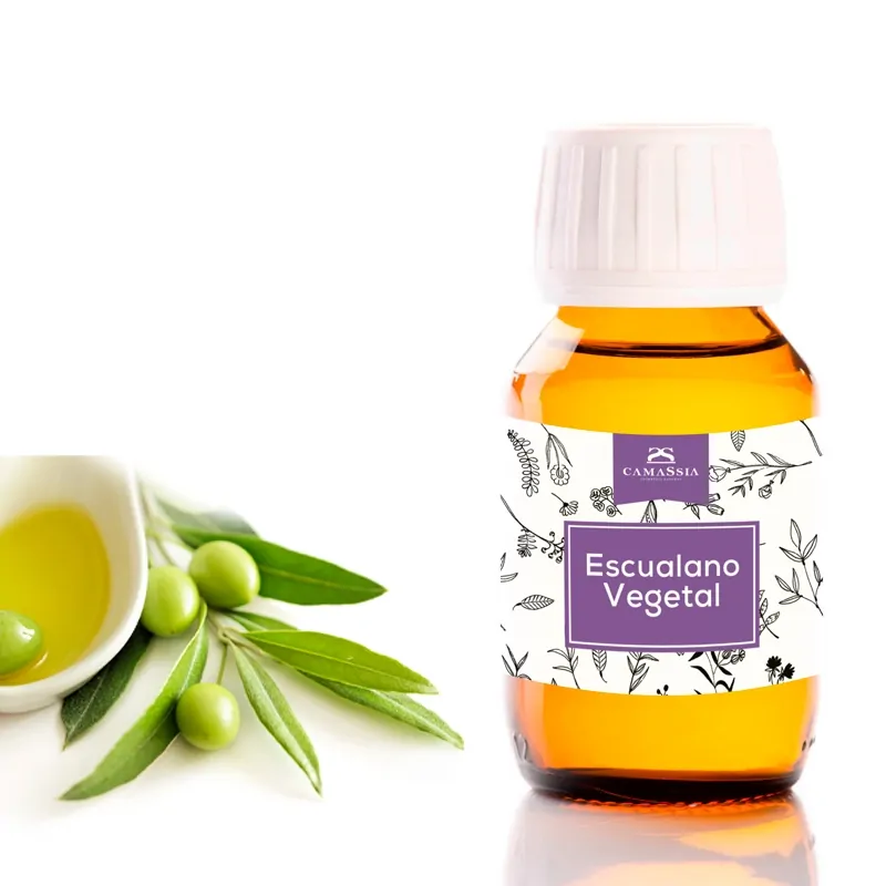 Camassia Escualano vegetal | Aceites vegetales | Vegetal - a base de 100% Aceite de Oliva