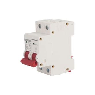 CA Disyuntor de baja tensión 2p 6000a capacidad de corte Montaje en riel DIN 16A CC 1000v