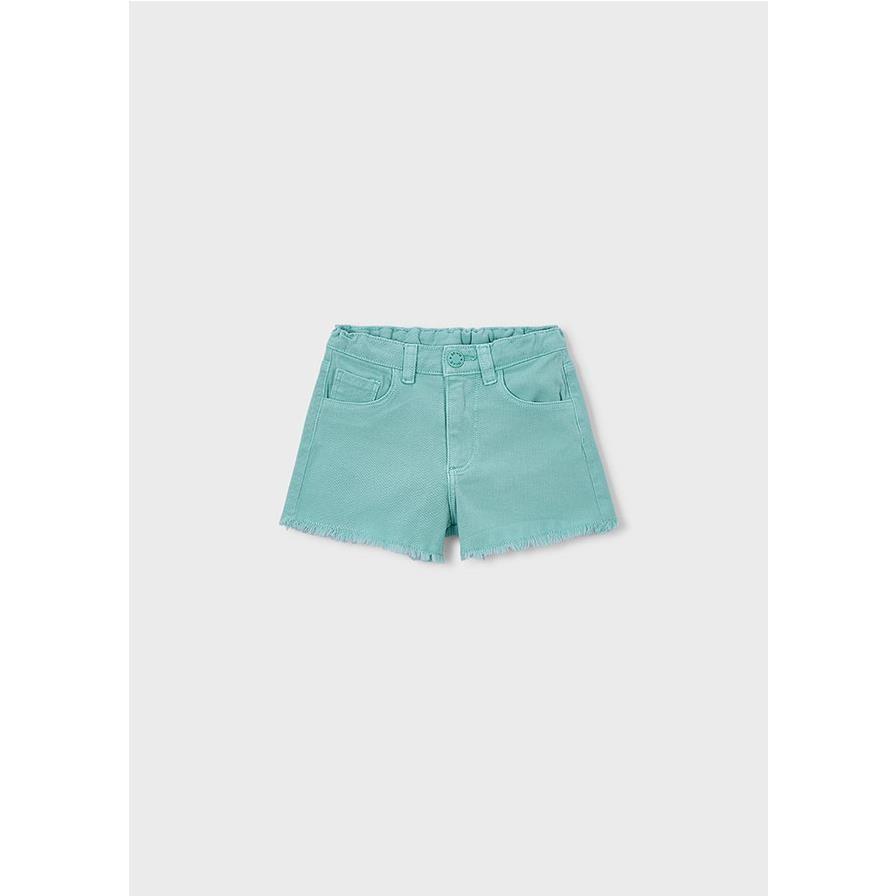 Mayoral - Pantalón corto básico para niña, cómodo y versátil, ideal para verano y uso diario en ropa infantil