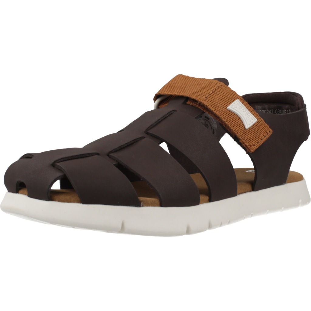 Sandalias Niño Marca Camper Modelo Lamper Ebony