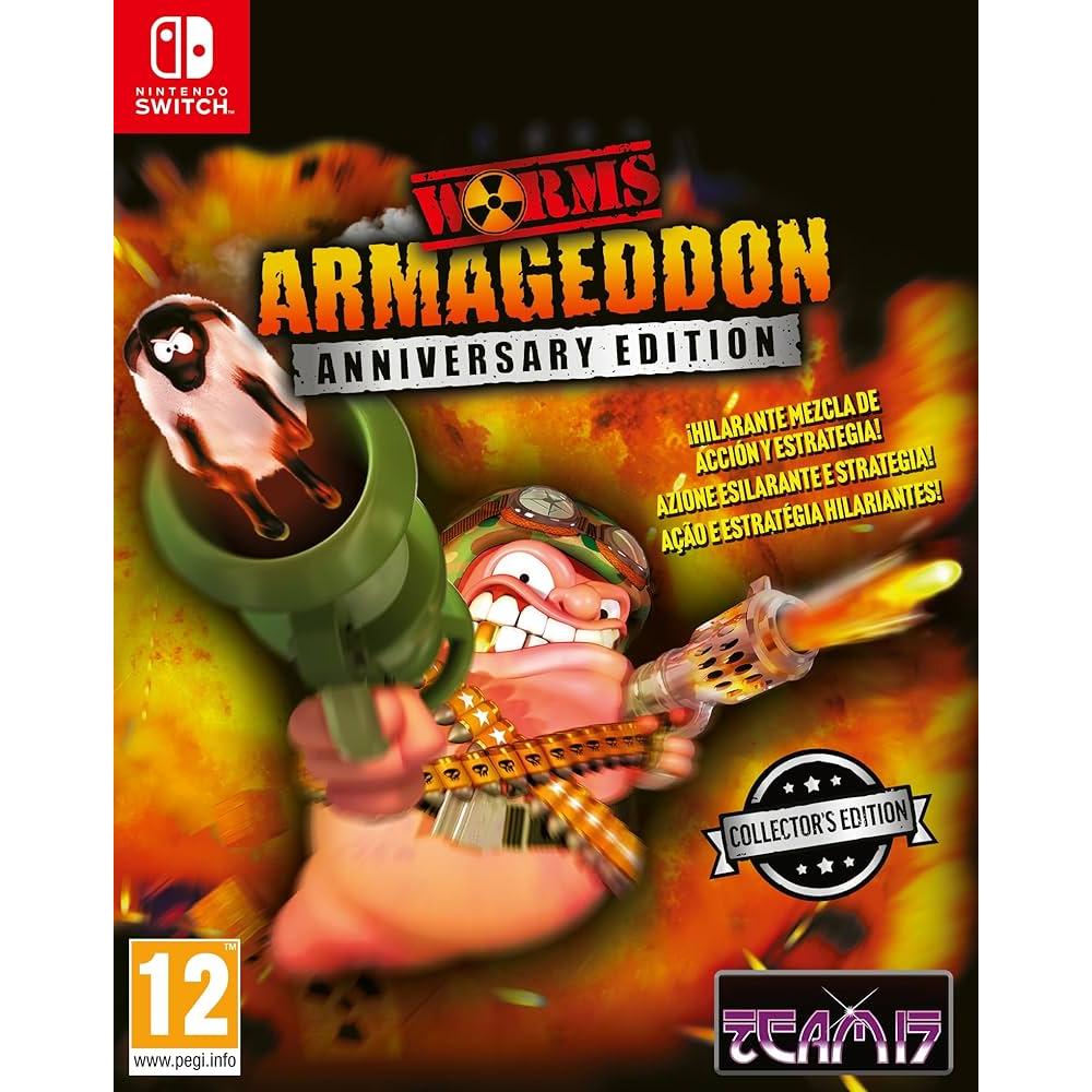 Worms Armageddon Anniversary Collectors Edition - Nintendo Switch - Nuevo precintado - PAL España