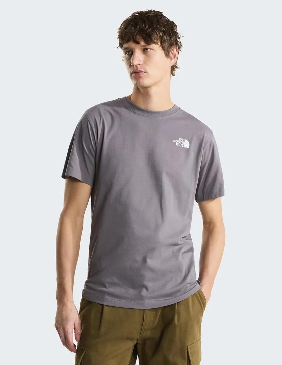 NORTH FACE CAMISETA VERTICAL SMOKED PEARL
