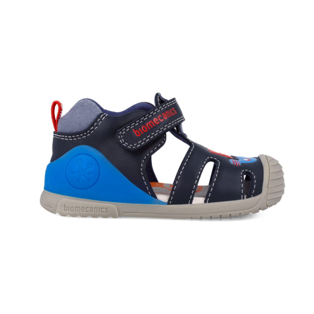 Shoes Sandalias marca Biomecanics para niño en color azul