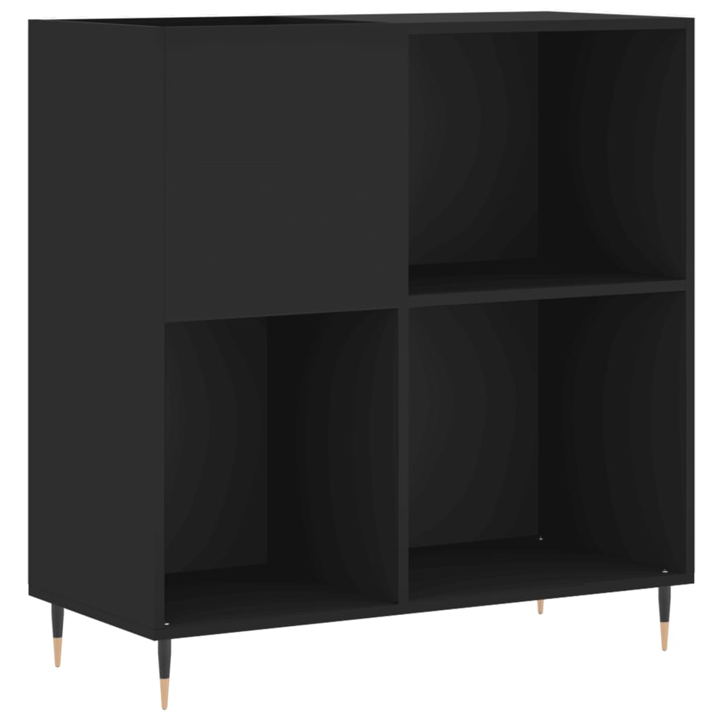 vidaXL Mueble para discos madera de ingeniería