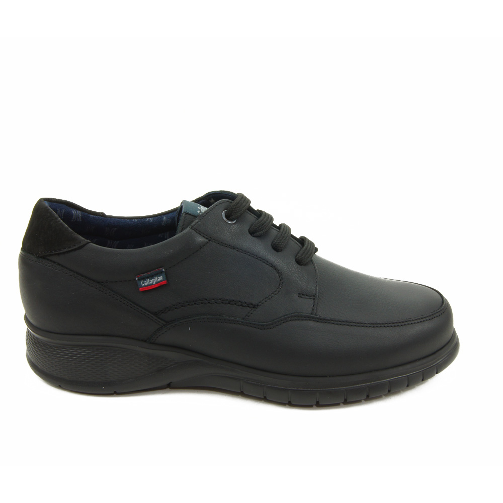 Callaghan mod. 12700 zapato casual para hombre en piel natural, cordones