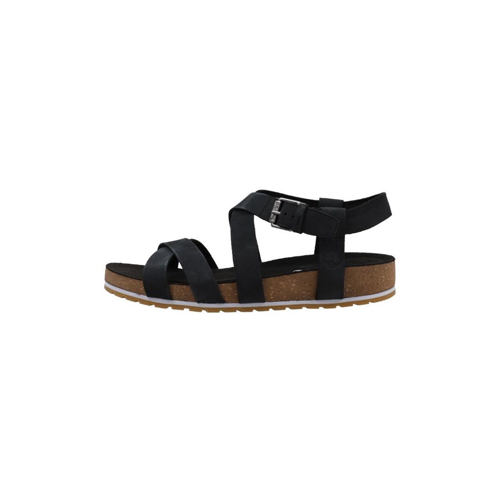 Timberland Malibu Waves  Sandalias Planas Mujer Negro