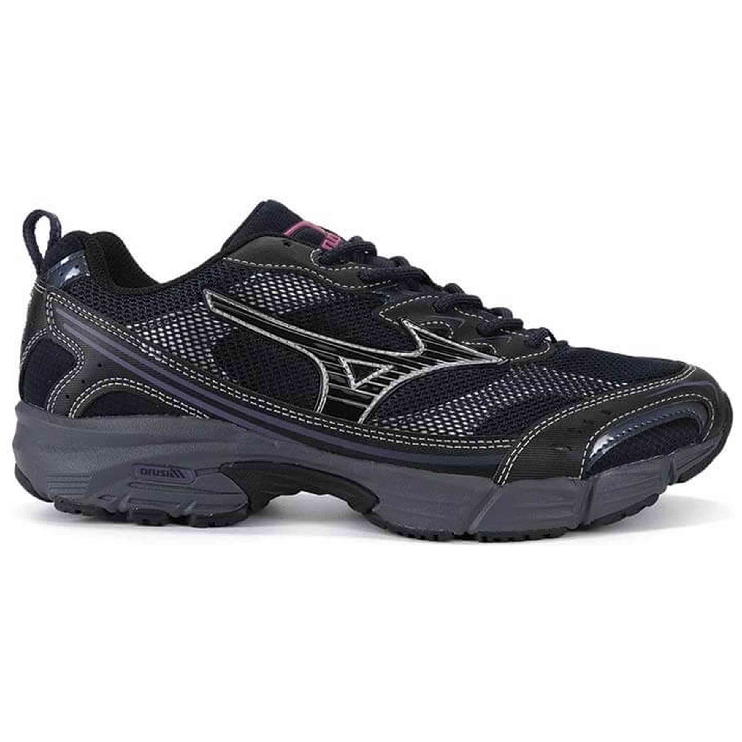 Zapatillas Mizuno modelo Mizuno MXR Glitch "Black" para Hombre en color Salute/Black/Indigo