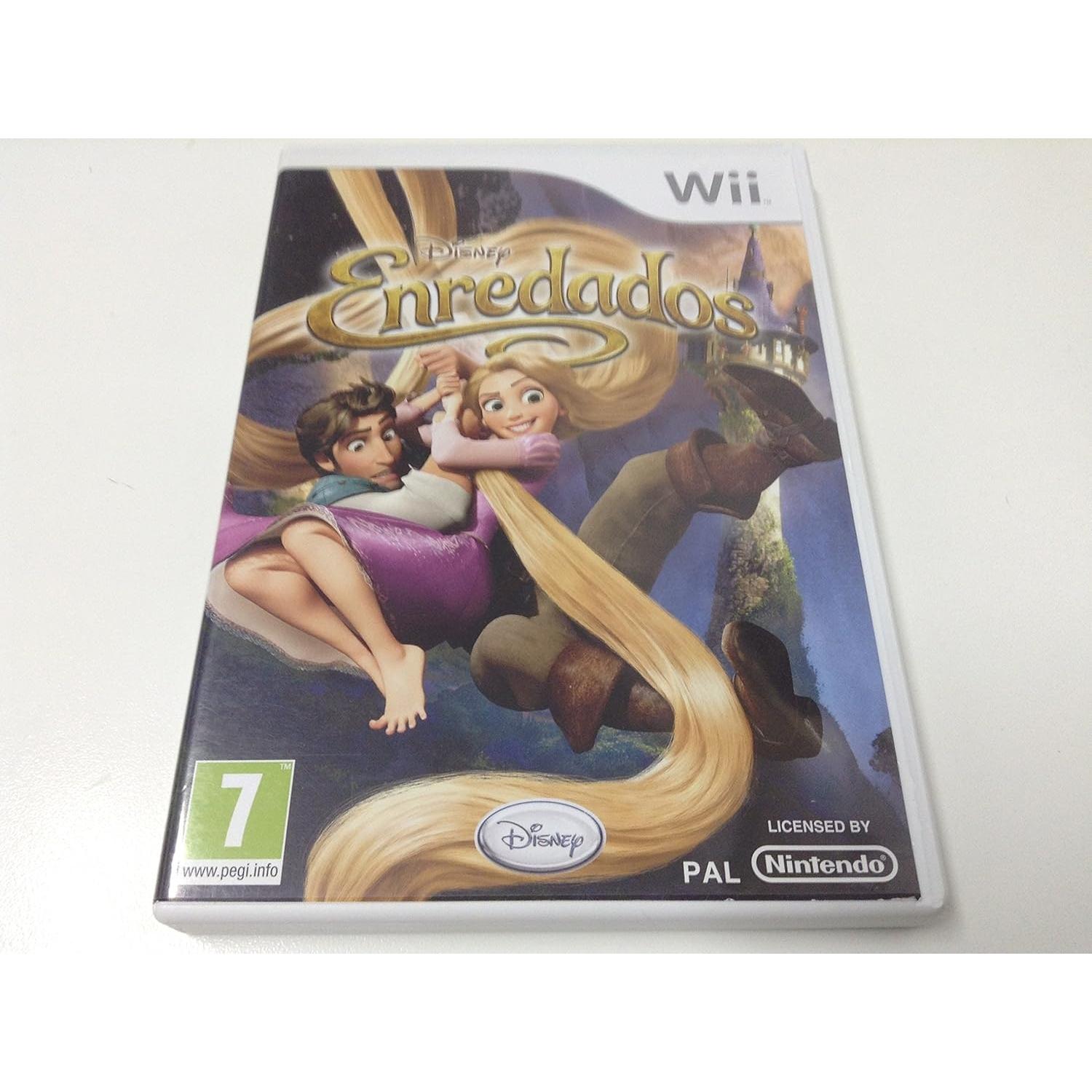 Disney:Enredados Juego para Consola Nintendo Wii [PAL ESPAÑA]