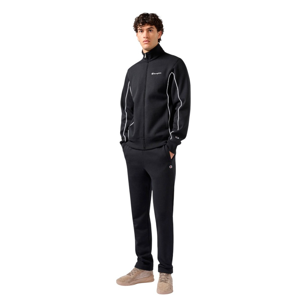 Chandal Champion Sweatsuit Negro 221787-Kk001 Conjunto Casual  Hombre