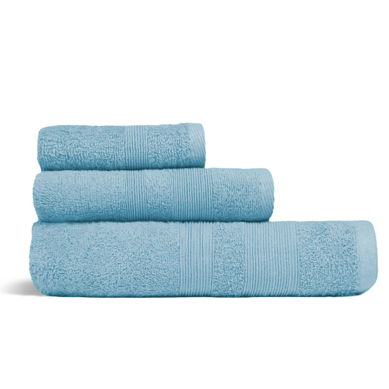 RUFINO DÍAZ Toalla Rizo Americano Leonor - Tejido absorvente, suave y resistente - Para baño, spa, piscina