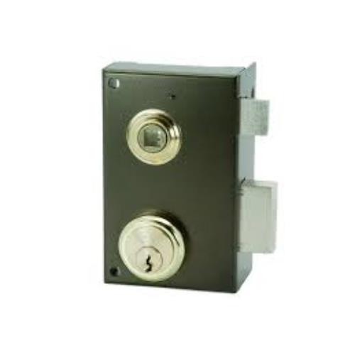 Cerradura sobreponer ILARGI 56b 60mm HE izquierda perfil