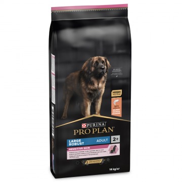 PRO PLAN Large Robust Adult Sensitive Skin Salmão - 14kg