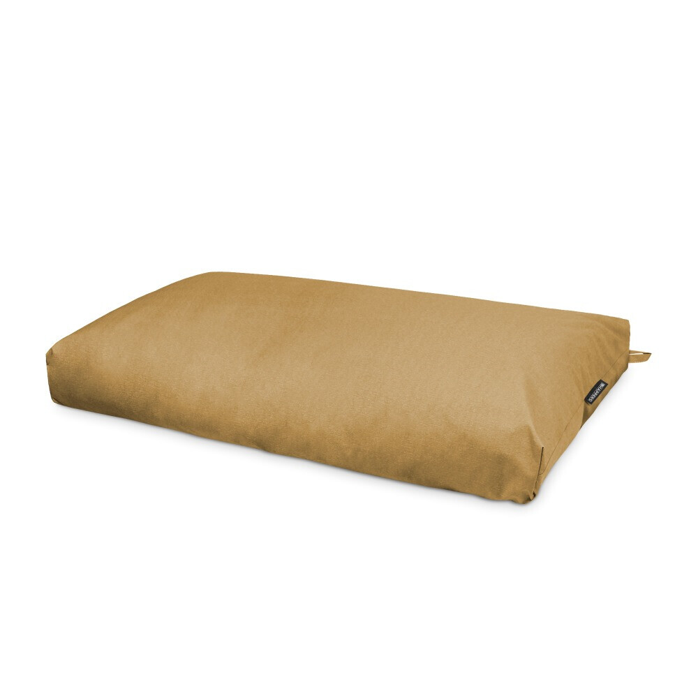 Cojín para Palets Toldotex Mostaza HAPPERS - Cómodo, ligero y resistente. Make it Happers®