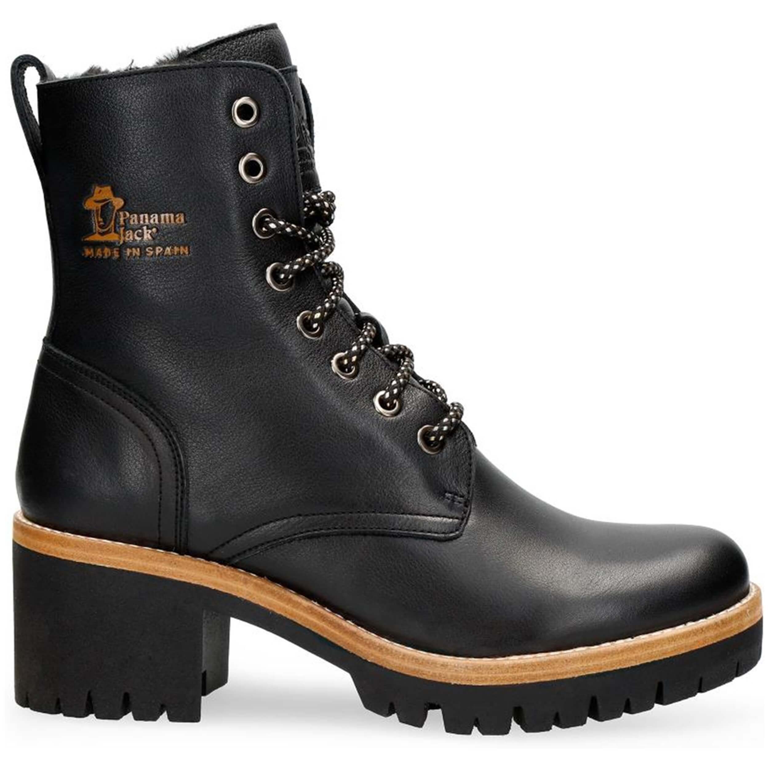 Botas Panama Jack modelo 10091-561340 para Mujer en color Negro