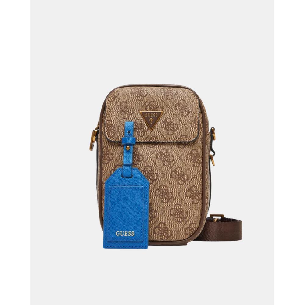 GUESS MILANO HMMILO P5425 Bolsos Hombre Beige