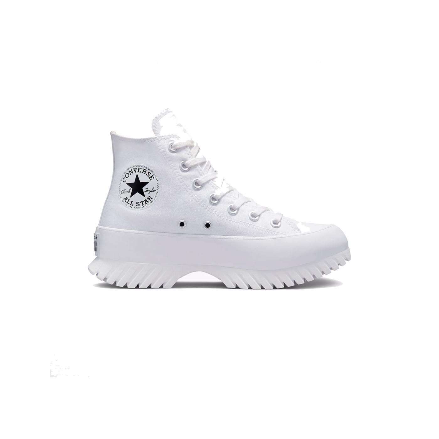 Zapatilla Mujer Converse Lugged 2.0 Blanca