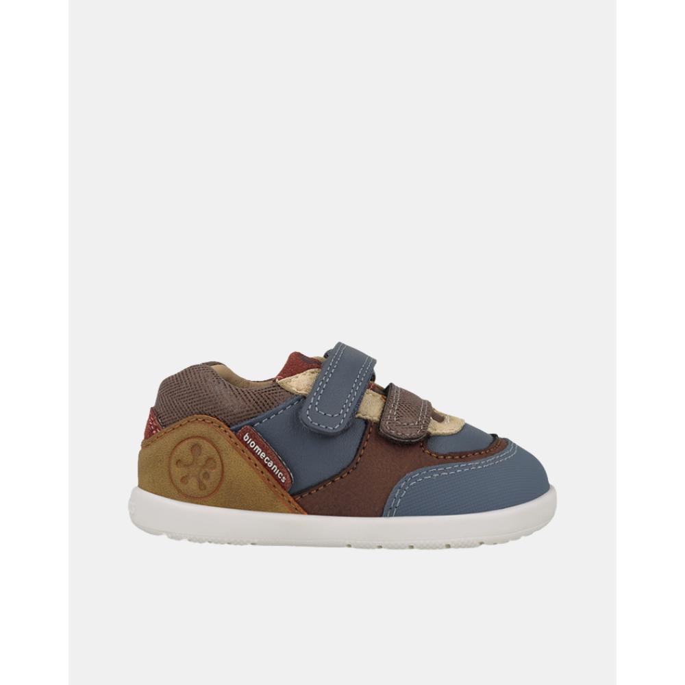 BIOMECANICS 261151 C556 Zapatillas Barefoot Infantil Multicolor