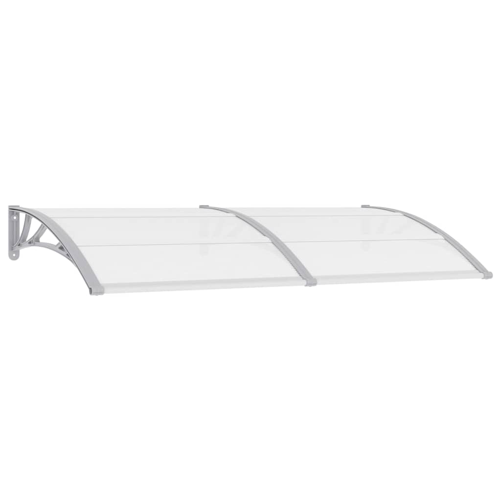 vidaXL Marquesina para puerta PC 200x100 cm