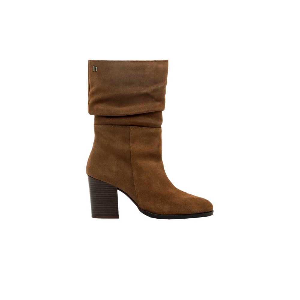 Botas de tacón Mustang 55308 Mujer Marron